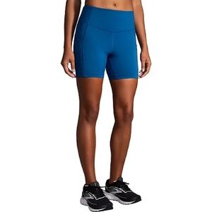 Brooks Women's Running Shorts - Blue